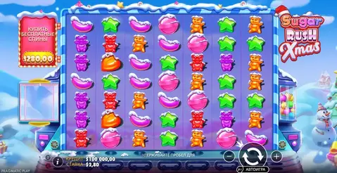 Sugar Rush Xmas демо